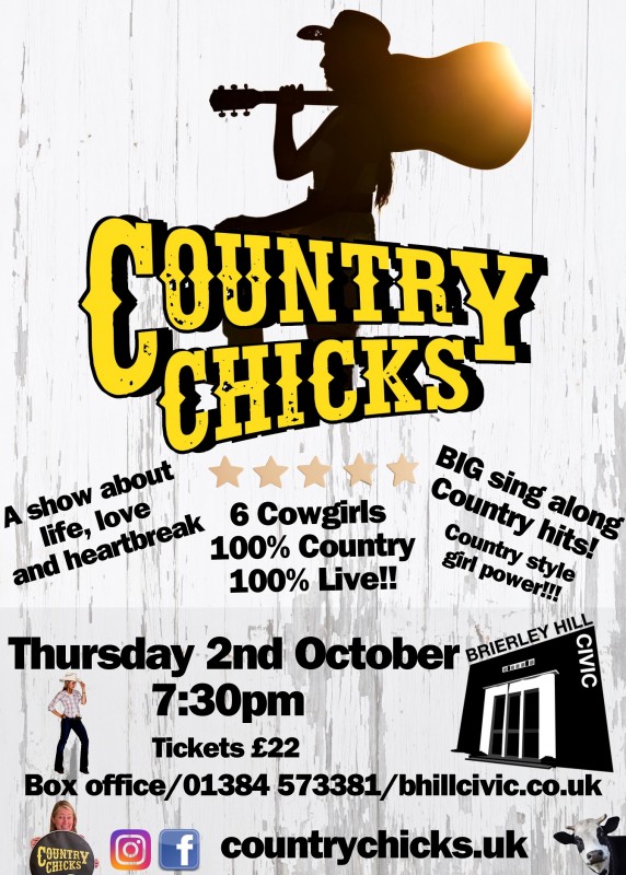 The Country Chicks, 2nd October 2025