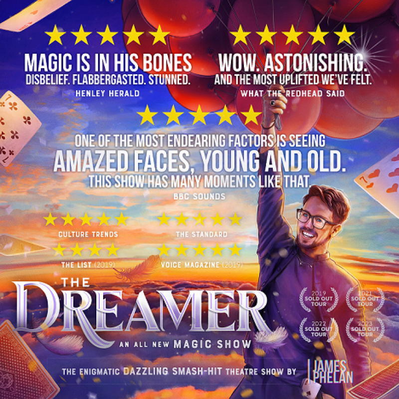 The Dreamer- Live, 10th January 2025