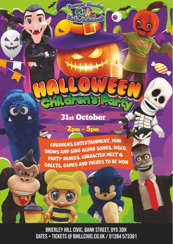 Kidz Halloween Party, 31st October 2024