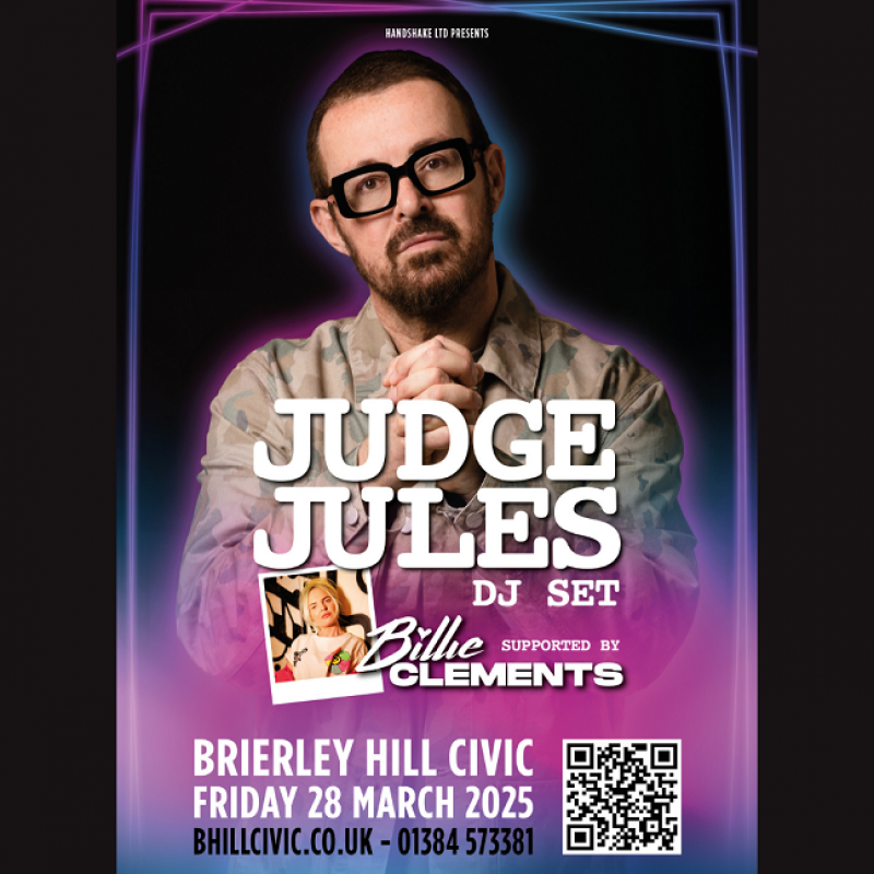 Judge Jules DJ Set + Supporting DJs Until Late, 28th March 2025