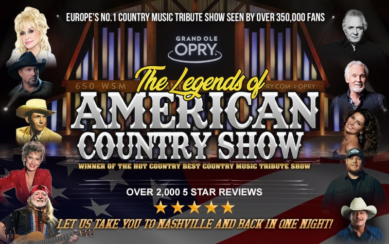 The Legends Of American Country Show, 8th May 2025
