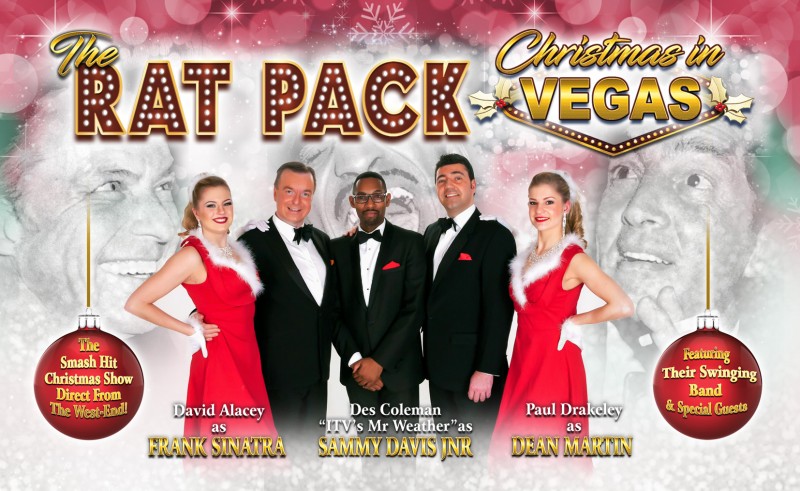 The Rat Pack Christmas In Vegas, 30th November 2025
